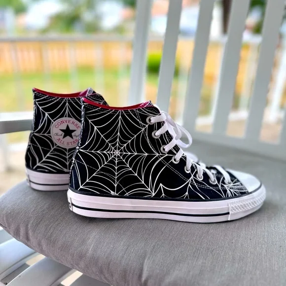 CONVERSE CONS Spider Web High Tops